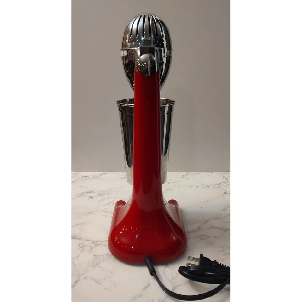 Hamilton Beach/Proctor Silex Vintage Drink Mixer Model 750RC 120V~60Hz~70W Red